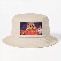 Tea Party with Mr Blobby Bucket Hat