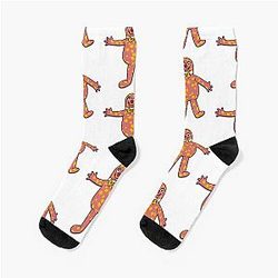 Mr Blobby Socks