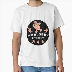 Mr Blobby DIY Classic T-Shirt