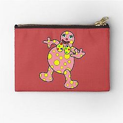 Mr. Blobby Husband Wife Boss ZIPPER POUCH
