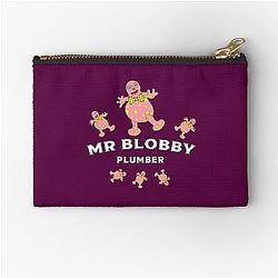 Mr Blobby Plumber and Handyman Pouch