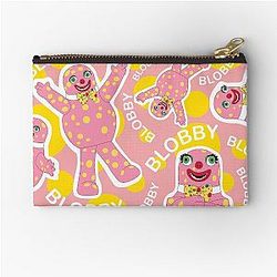 Mr. Blobby Zipper Pouch
