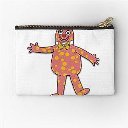 Mr. Blobby Zipper Pouch