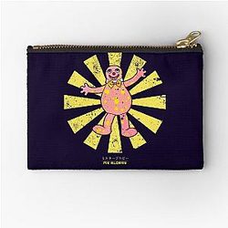 Mr Blobby Retro Japanese Zipper Pouch