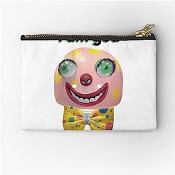 Mr Blobby Is God Zipper Pouch