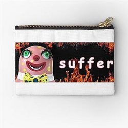 Mr Blobby Sticker Pouch