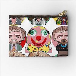 Noel Mr Blobby Zipper Pouch
