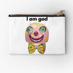 Mr Blobby Is God Zipper Pouch