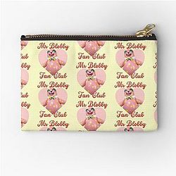 Mr Blobby Fan Zipper Pouch