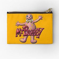 Mr Blobby Retro Zipper Pouch