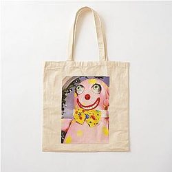 TV ICONS MR BLOBBY Cotton Tote Bag