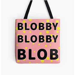 Mr Bobby 90s Art Tote Bag