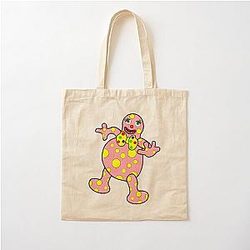 Mr Blobby Husband Wife Boss Tshirt Cotton Tote Bag