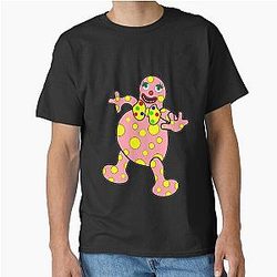 Mr Blobby Husband and Wife Classic T-Shirt
