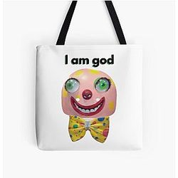 Mr Blobby Is God All Print Tote Bag