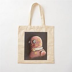 Nightmare Mr Blobby Cotton Tote Bag