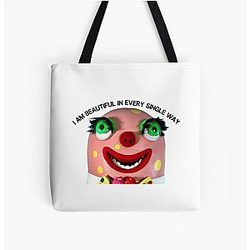 Empowered Mr Blobby Tote Bag