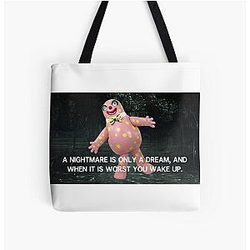 Mr. Blobby Nightmare Tote Bag