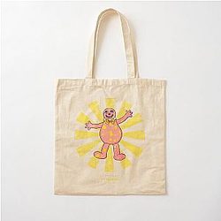 Mr Blobby Retro Japanese Cotton Tote Bag