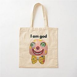 Mr Blobby is Cotton Tote Bag