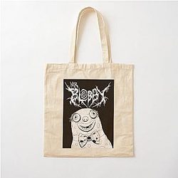 Mr Blobby Cotton Tote Bag