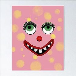 Mr Blobby Poster