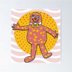 Mr. Blobby II Poster