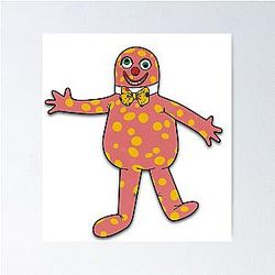 Mr Blobby III Poster