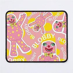 Mr Blobby Mouse Pad