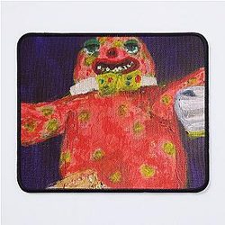 Tea party with Mr. Blobby Mousepad
