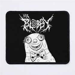 Mr Blobby Metal Mousepad