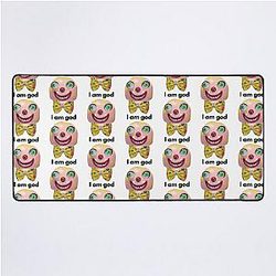 Mr Blobby God Desk Mat