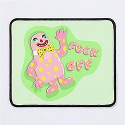 Mr. Blobby - Mouse Pad