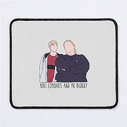 Noel Edmonds and Kerry Mucklowe Quote Print Design Mouse Pad