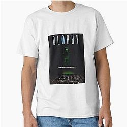 Mr Blobby - In Crinkley Bottom - Classic T-Shirt
