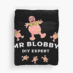 Mr Blobby DIY T Shirt Duvet Cover