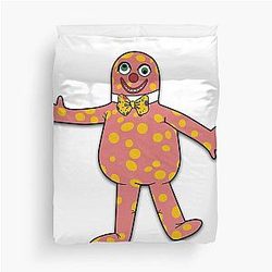 Mr Blobby III Duvet Cover
