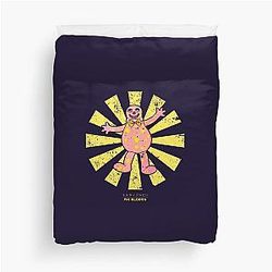 Mr Blobby Retro Duvet Cover