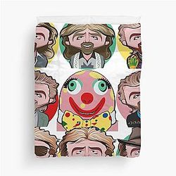 Noel & Mr Blobby Duvet Cover