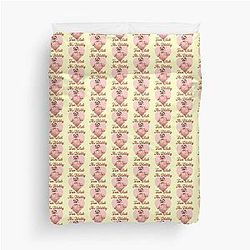 Mr Blobby Duvet Cover