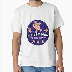 Mr. Blobby Husband Whale T-Shirt