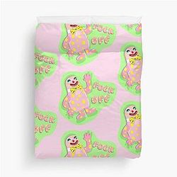 Mr Blobby - Duvet Cover