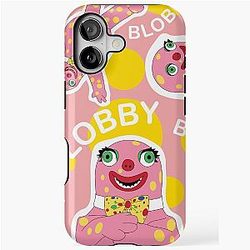 Mr. Blobby iPhone Case