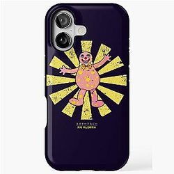 Mr Blobby Retro Japanese iPhone Case