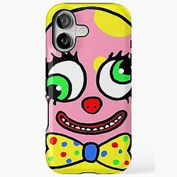 Mr Blobby 90s Nostalgia Phone Case