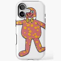 Mr Blobby iPhone Tough Case