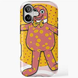 Mr Blobby iPhone Case