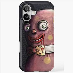 Nightmare Mr Blobby iPhone Tough Case