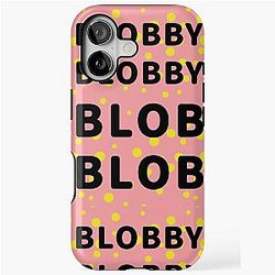 Mr. Bobby 90s Art iPhone Tough Case