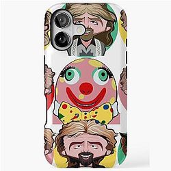 Noel and Mr Blobby iPhone Tough Case